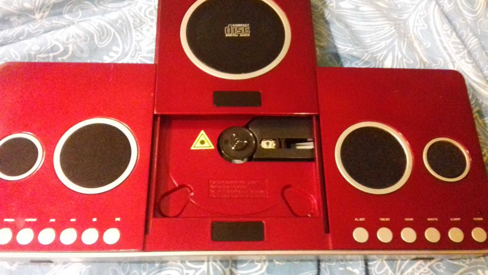 Odtwarzacz cd radio przenosny