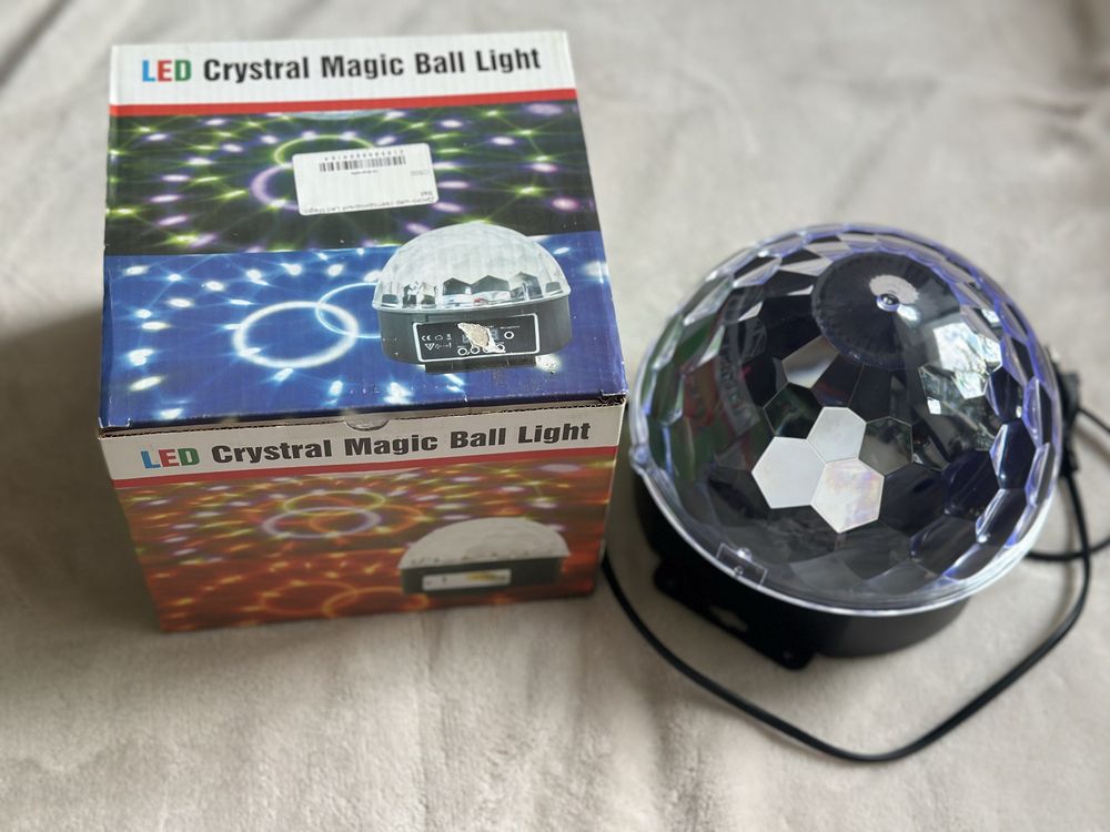 Диско шар Led Magic Ball Light