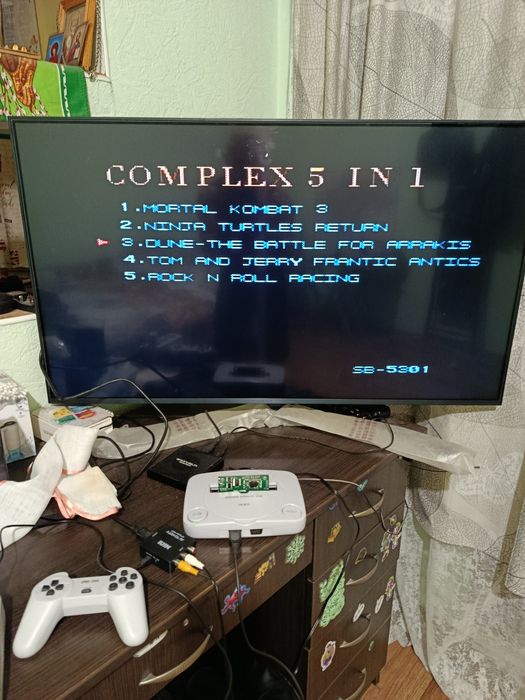 Sega mega drive one