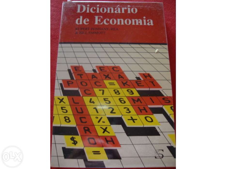 "Dicionário de Economia"