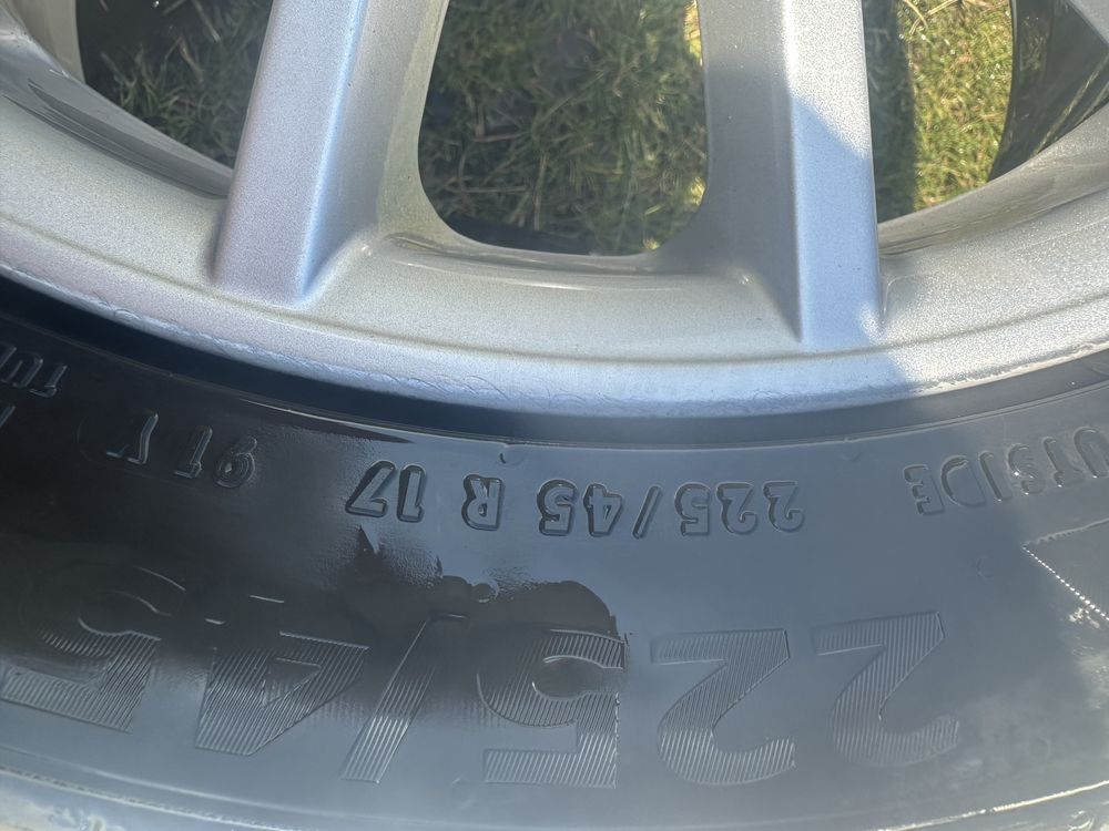 Gelgi VW 17 cali scharan passat spacial orginalne
