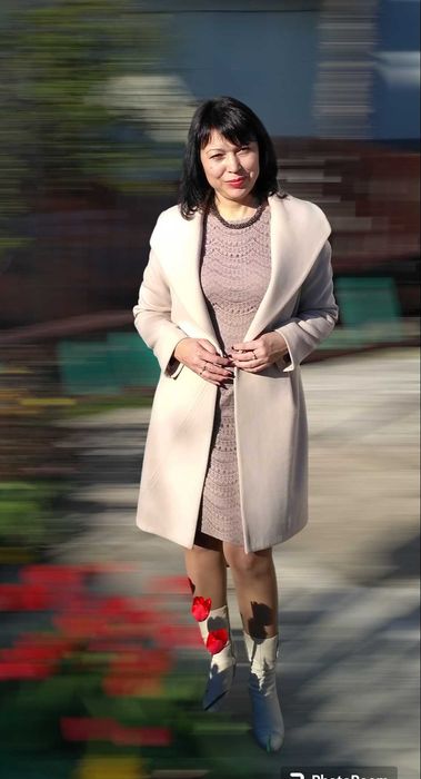 Пальто кашемірове