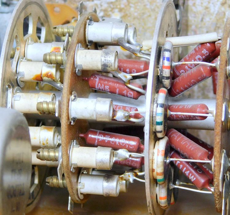 Przystawka oscyloskopu single trace unit OS 150-1 UNITRA ZRK