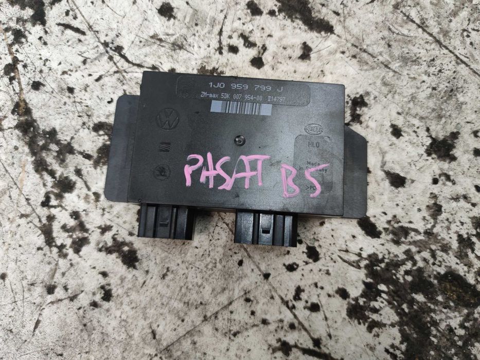 Volkswagen Passat B5 Moduł Komfortu Jednostka Komfortowa