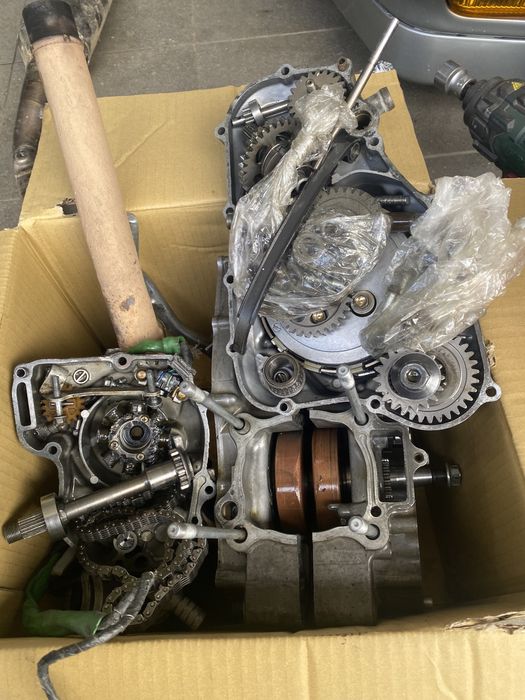 Honda crf 250 cross 2005  rama