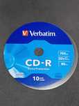 Verbatim CD-R, extra protection