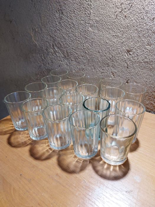 Склянки 200мл та 100мл