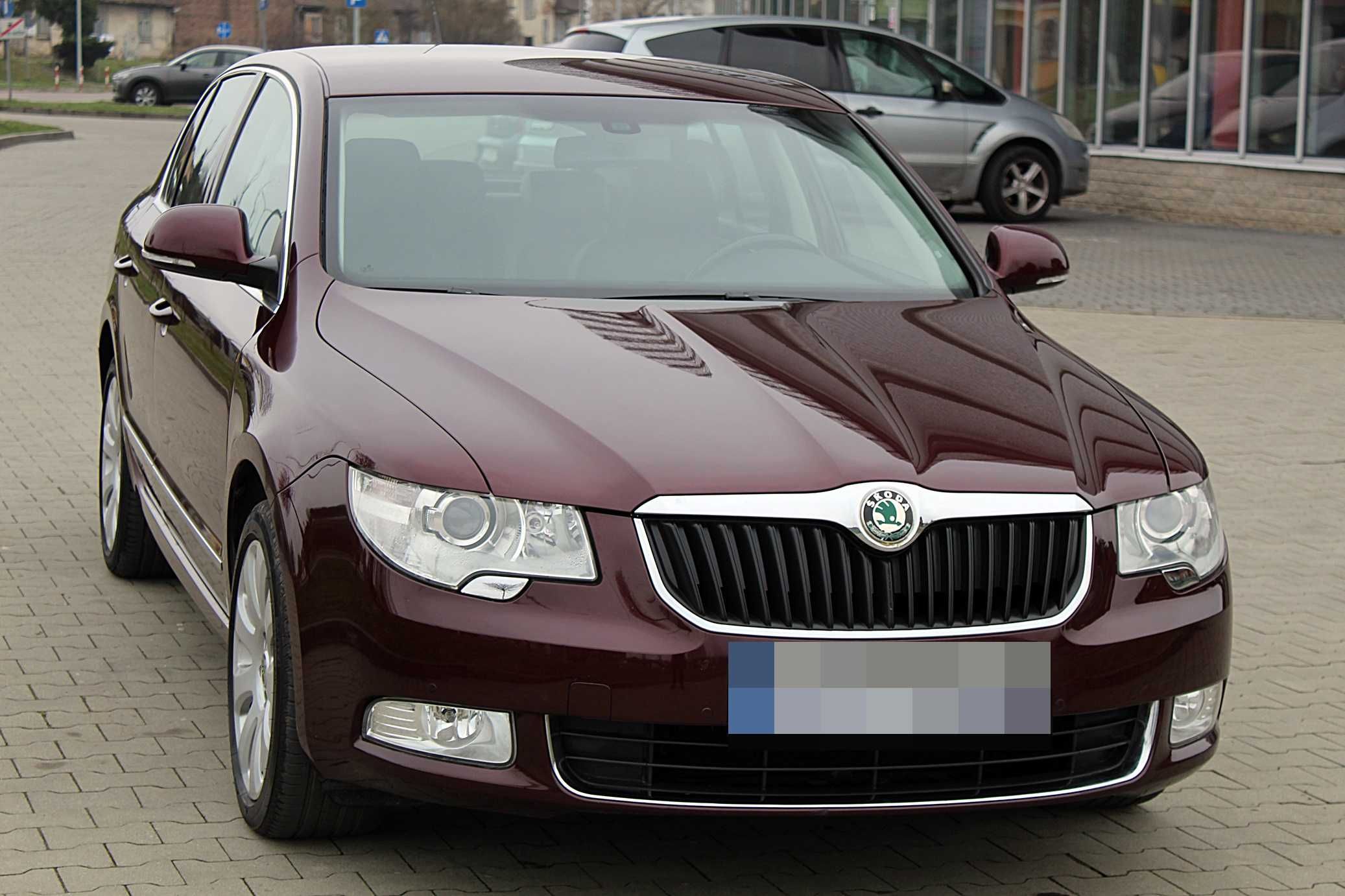 Skoda Superb.Super stan niski przebieg