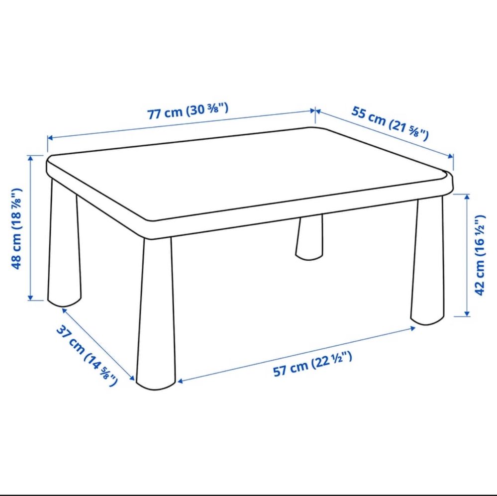 Mesa mammut - Ikea