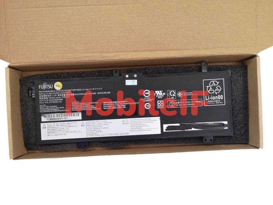 Акумулятор Fujitsu CP790491-01, FPB0357 3435mah 51.4Wh Original