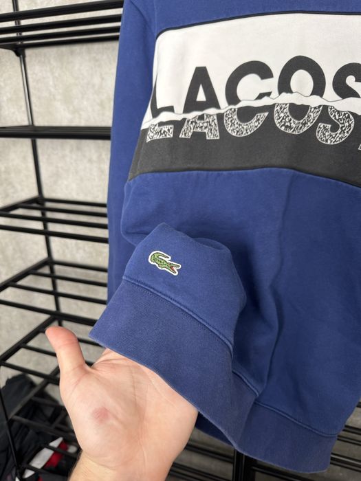 Свитшот Lacoste