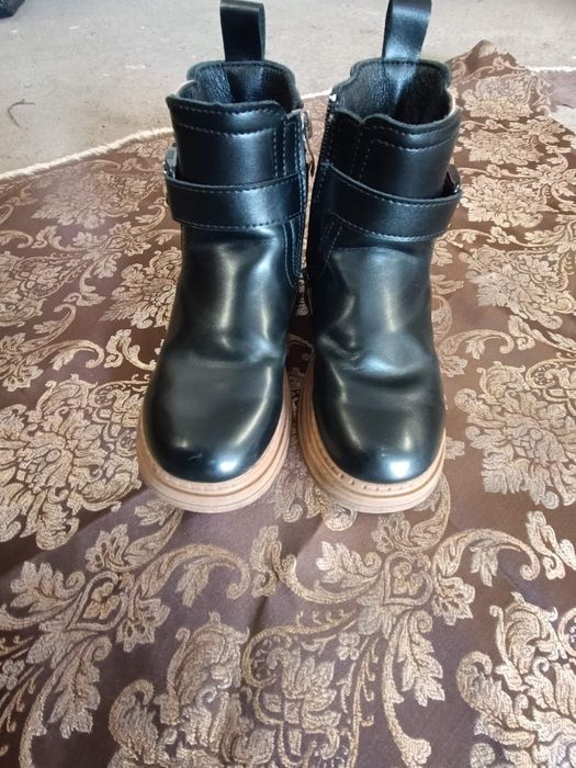 Чобітки зимні для дівчинки