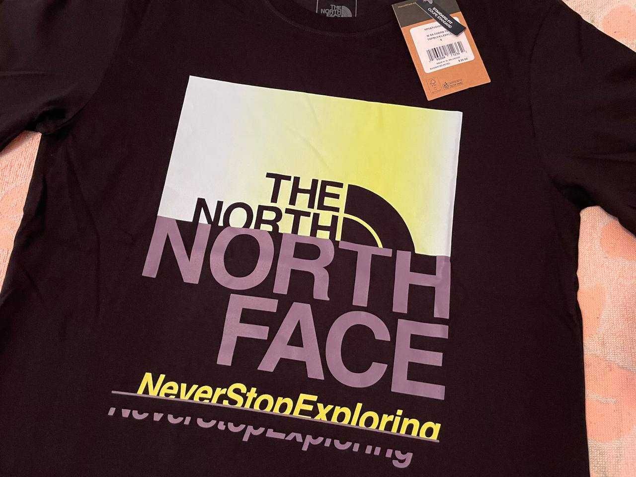 The North Face coordinates tee tnf футболка оригінал чорна - S