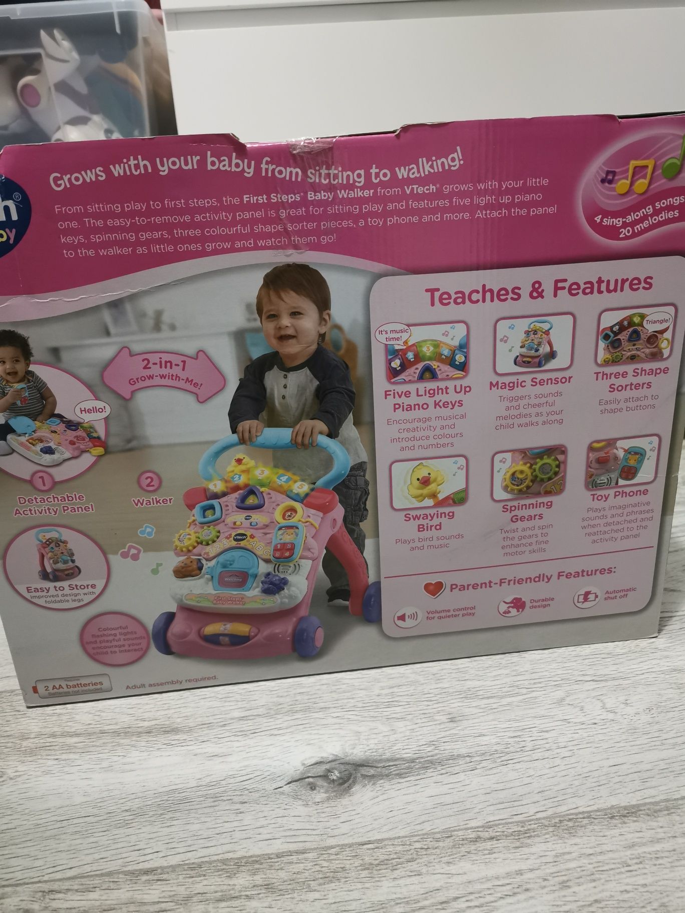 Chodzik Vtech wersja angielska