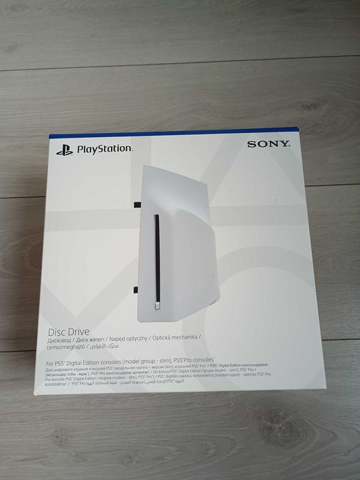 Nowy Napęd do konsoli Playstation PS5 SLIM  gwarancja dowód zakupu
