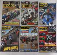 6 Revistas Moto Jornal