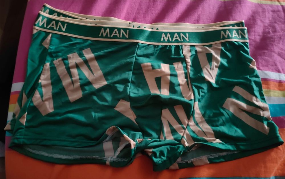 Conjunto de 8 boxeres