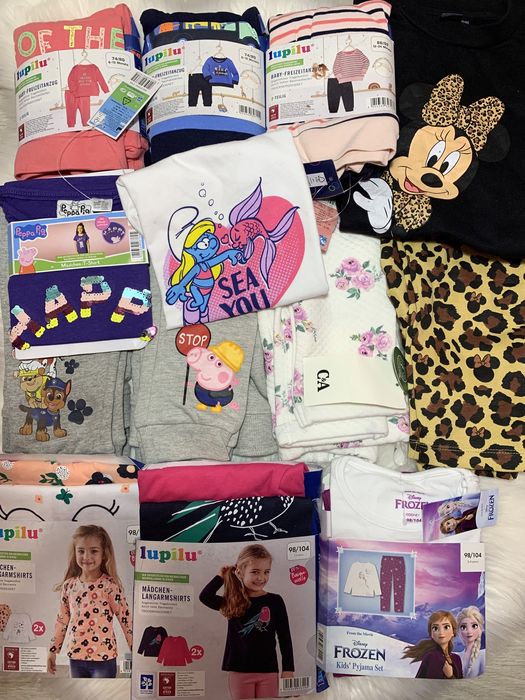 Дитячий Сток Ovs didney lupilu C&A