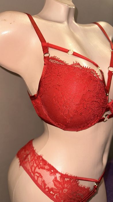 Intimissimi the game seducation комплект білизни Італія 80В push up /М