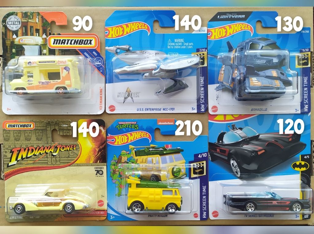 Hot wheels, Matchbox BMW Mercedes Lamborghini Nissan Toyota