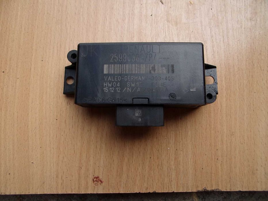 Moduł PDC parkowania parktronic Renault Laguna Megane III Scenic 08r-