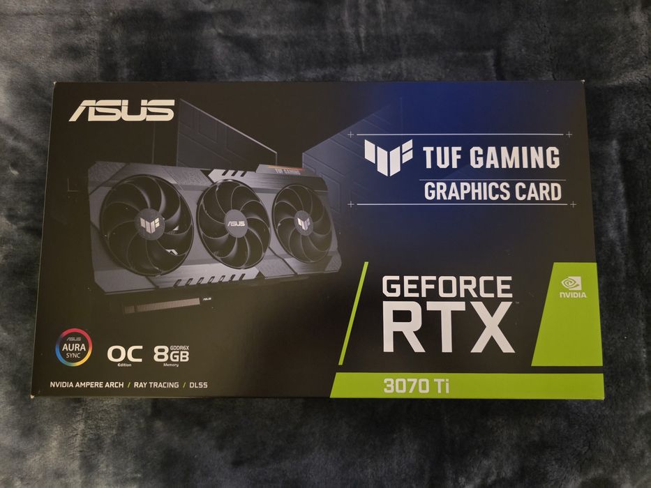ASUS TUF Gaming GeForce RTX 3070 Ti 8GB