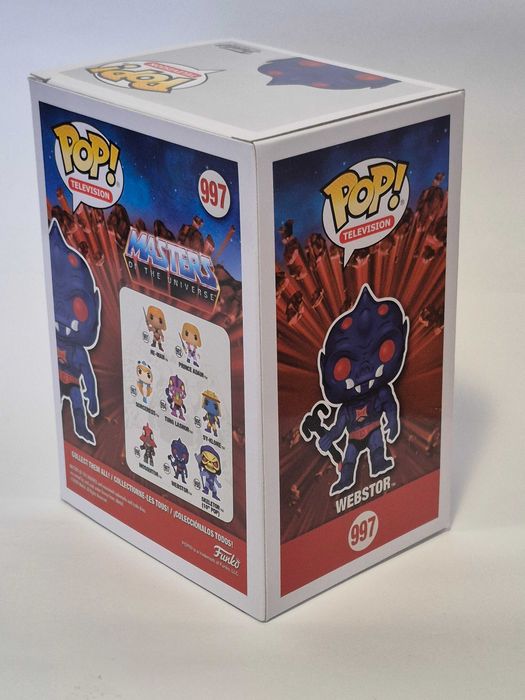 Funko Pop Masters of the Universe Webstor #997