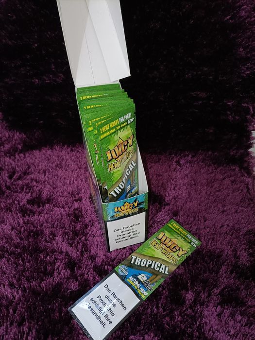 JUICY Hemp Wraps