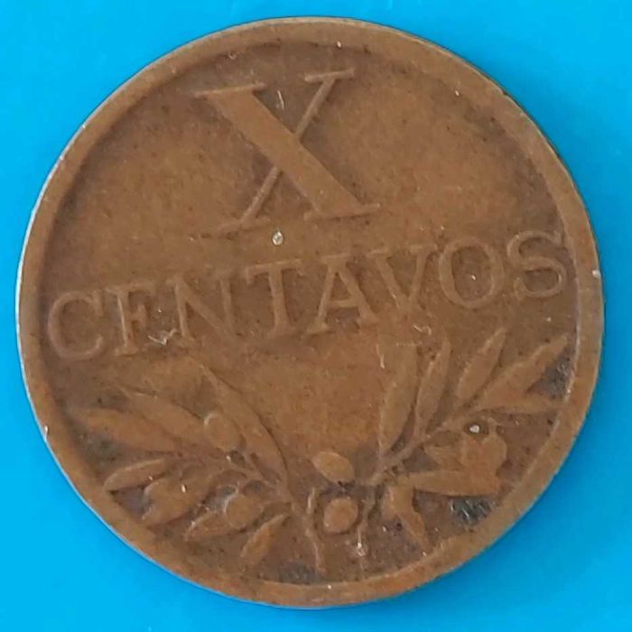 X Centavos de 1956, Republica Portuguesa