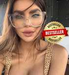 Okulary korekcyjne + plusy do czytania, . Nowe Markowe Luxusowe