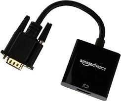 Adapter Przejściówka HDMI Female to VGA AmazonBasics