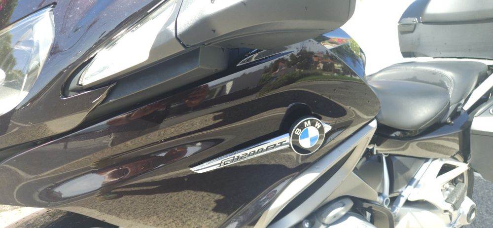 BMW R1200RT XCLUSIVE 2016 full extras