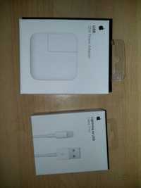 Carregador Apple com cabo