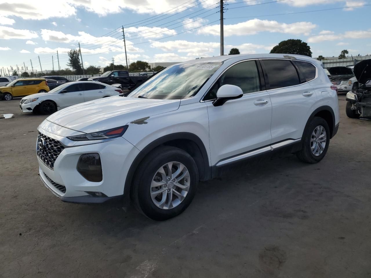 Фари Hyundai Santa Fe 2019- разборка хундай санта фе запчастини