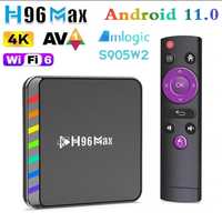 H96 Max w2 2/16 4k Amlogic S905W2 WIFi-6