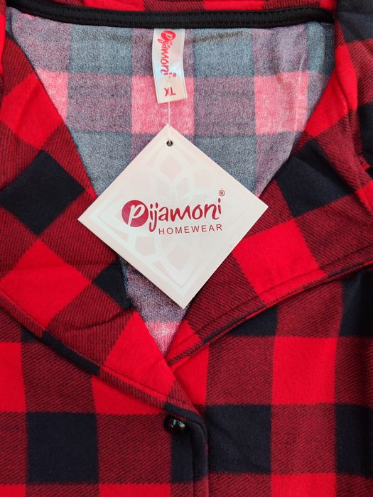 Жіноча піжамка Клітинка