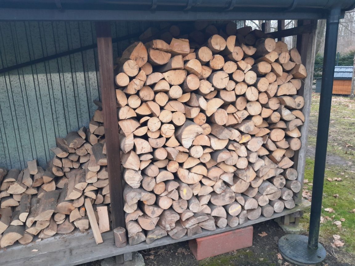Drewno opałowe Buk sezonowany