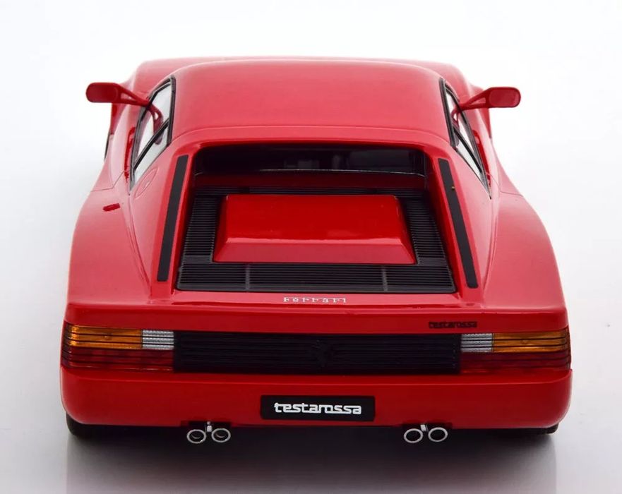 Kk-scale 1:18 Ferrari Testarossa ano 1986