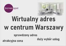 Adres dla Twojej firmy za 59 zł w centrum Warszawy Plac Powstańców