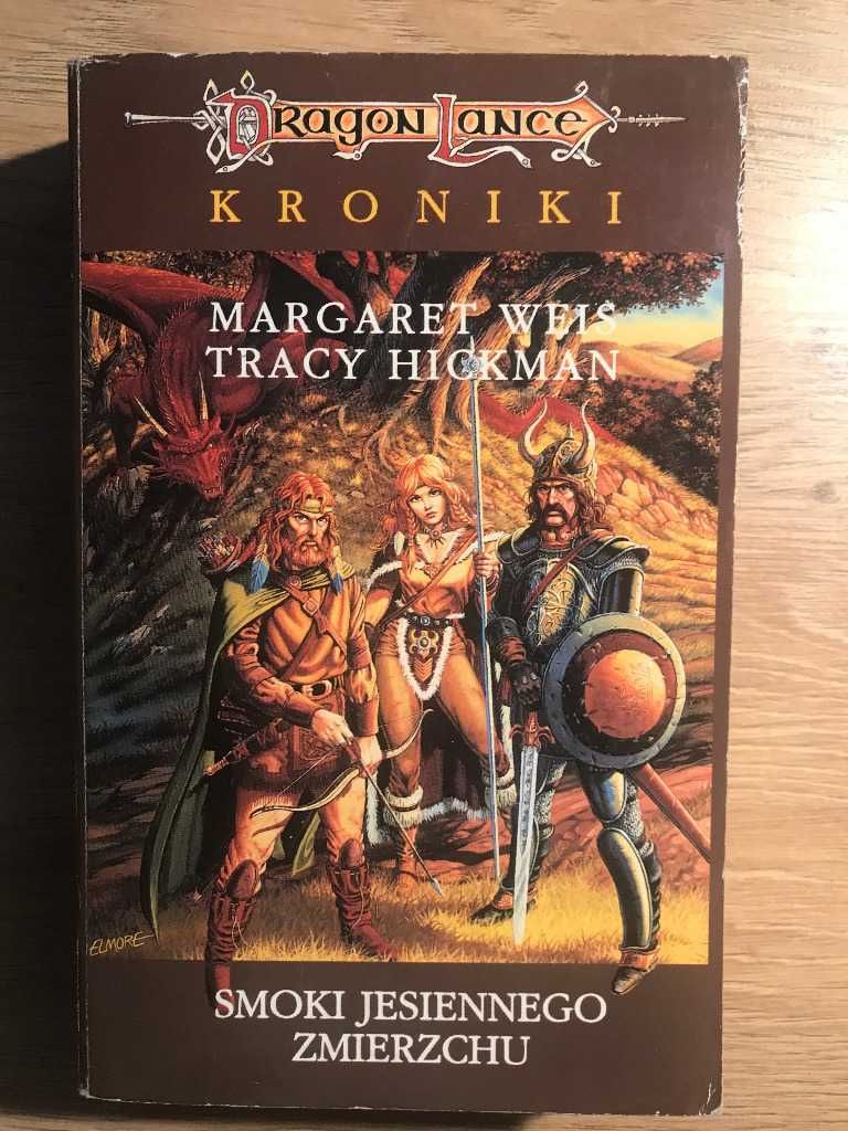 Margaret Weis Tracy Hickman "Smoki jesiennego zmierzchu" 1994 r.