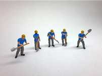 Figurki do Makiet w skali 1,:43