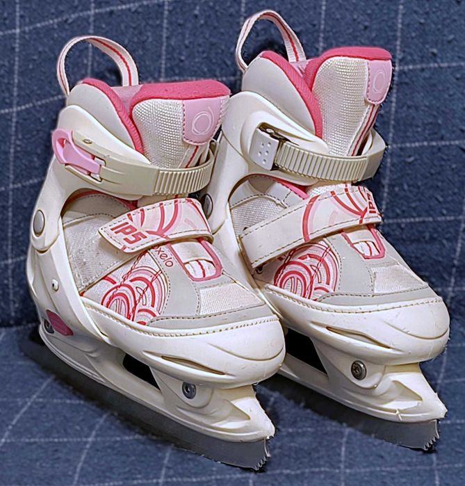 OXELO łyżwy dziecięce regulowane rozmiar 32-35