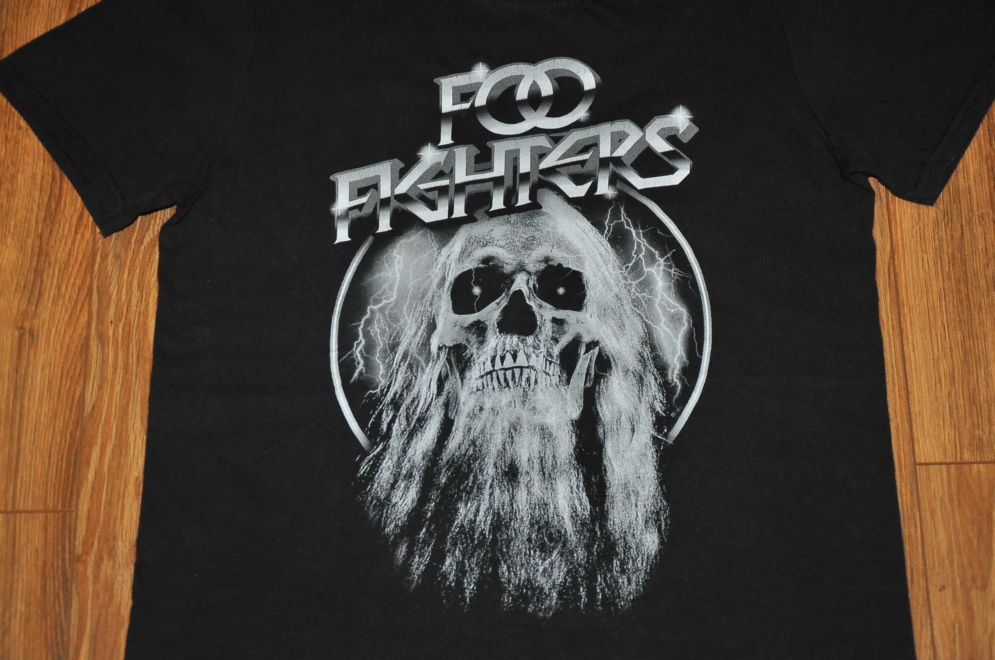 FOO FIGHTERS - Bearded Skull - koszulka rozm.S NIRVANA