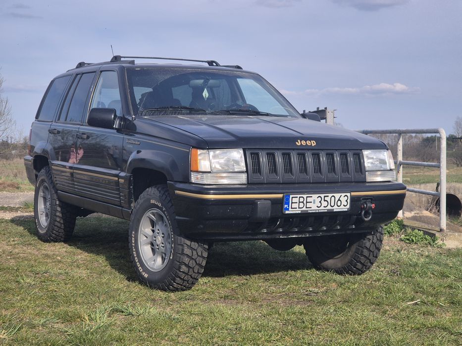 Jeep Grand Cherokee 5.2 V8