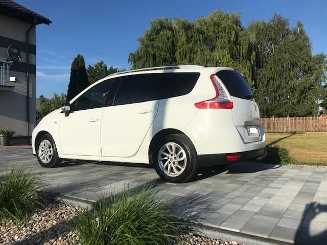 Renault Grand Scenic 3 Lift 2016r 1.5 DCI Automat 7 Osób Tylko 129 Tyś