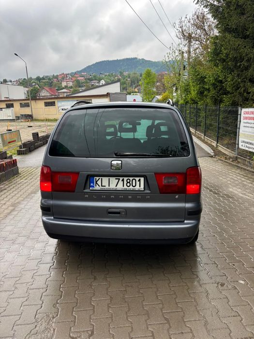 Seat Alhambra 4x4