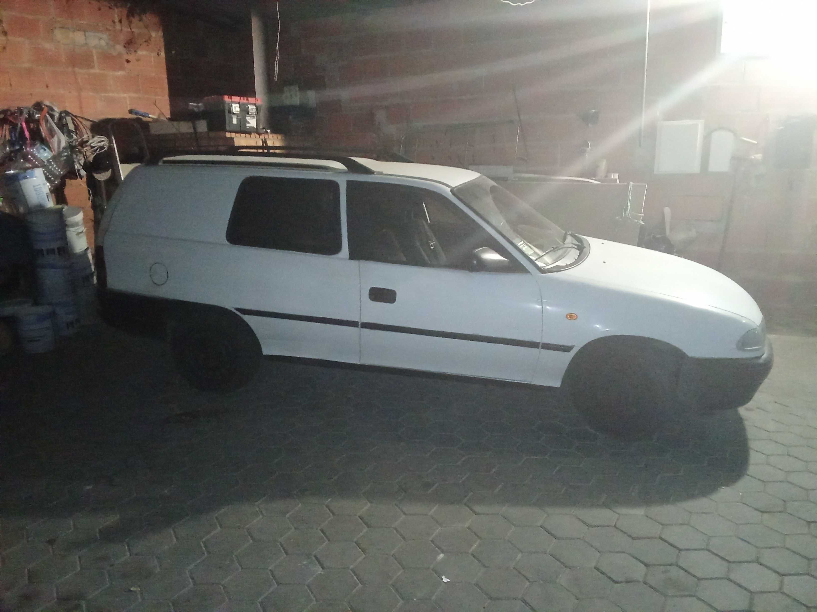 Opel Astra F Van 1.7 Diesel – Pronto a andar