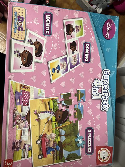 Jogos e puzzles para criança