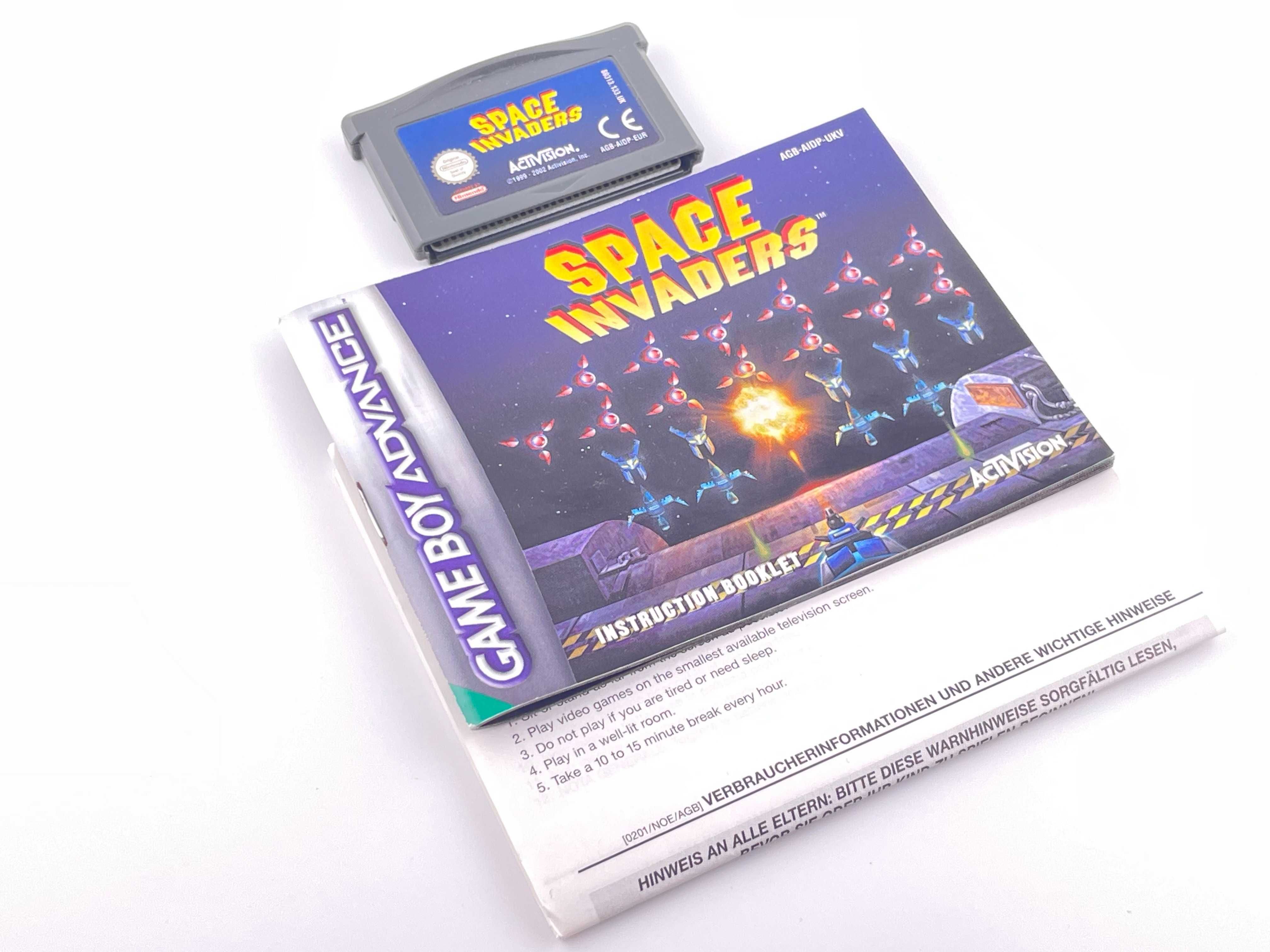 Space Invaders Nintendo Game Boy Advance VIMAGCO.PL Bydgoszcz