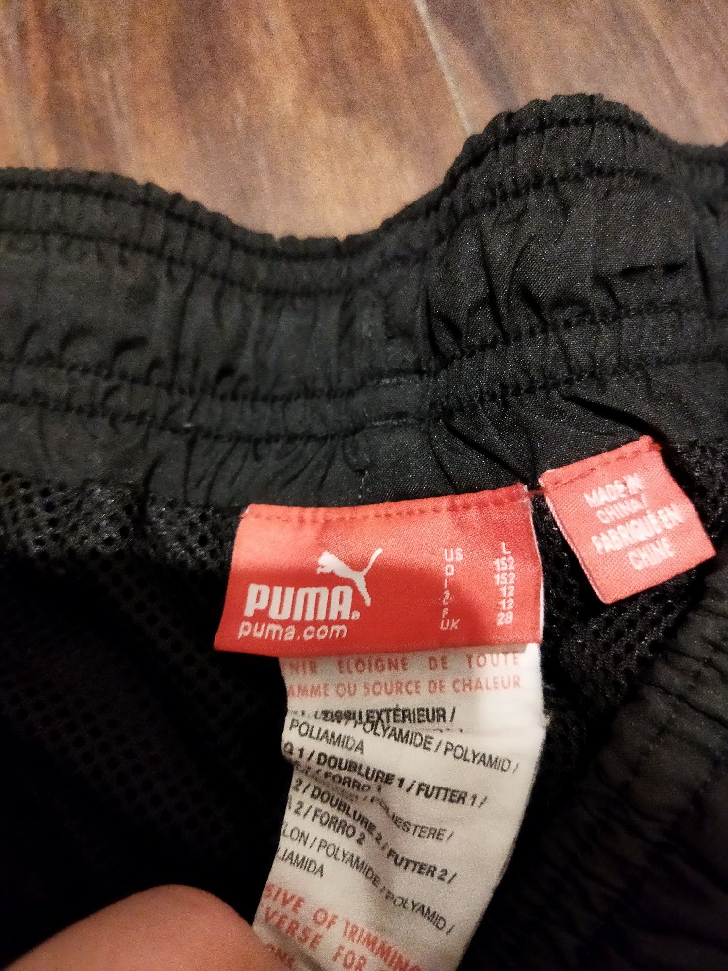 Spodnie dresy Puma 152